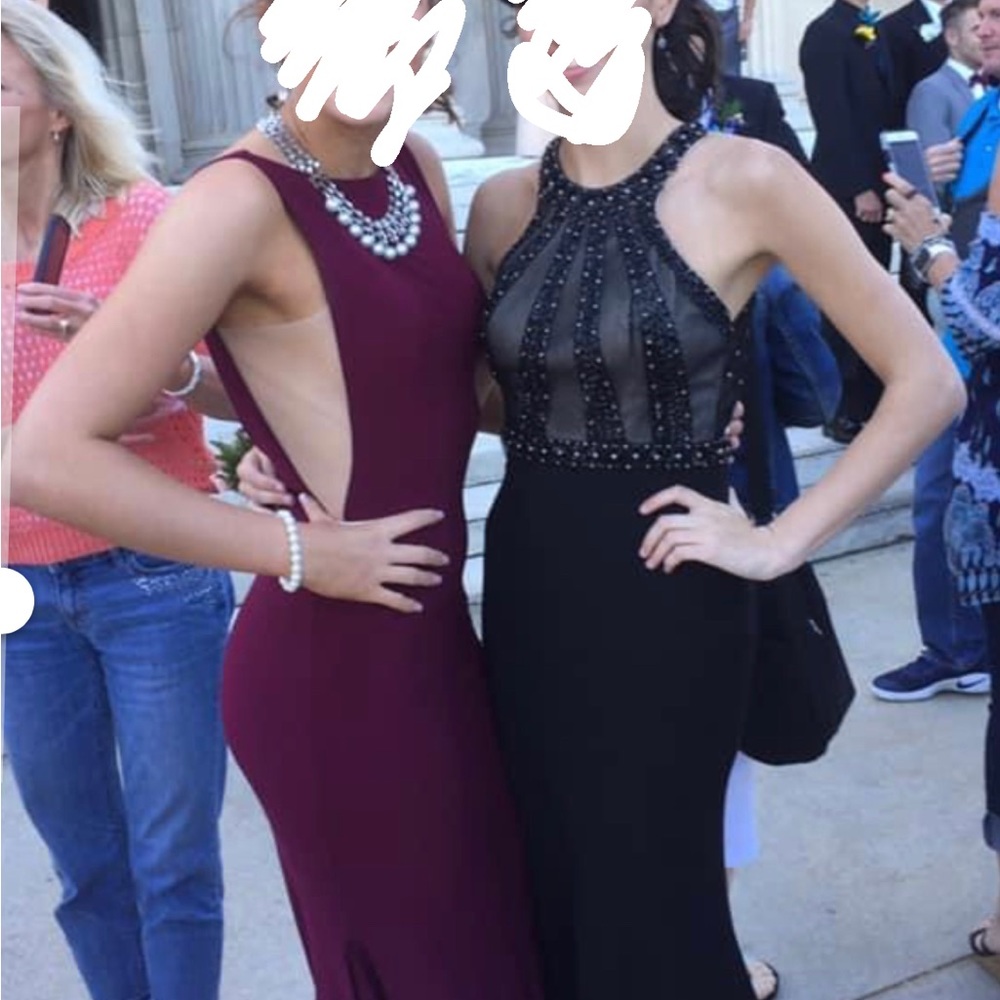 Black Prom dress